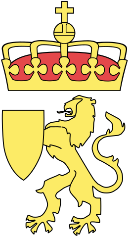 130 × 240 Pixels - Norway Coat Of Arms (261x479)