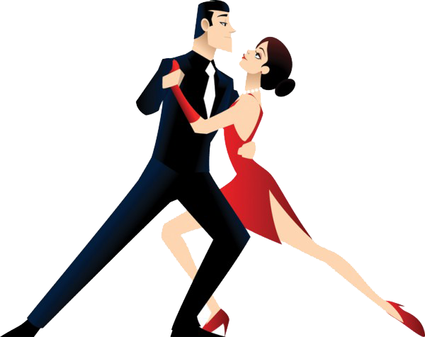 Dancers - Bailes De Salon (600x475)