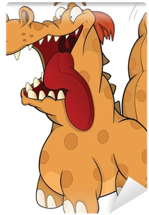 Cheerful Spotty Dragon, Crocodile - Crocodile (400x400)
