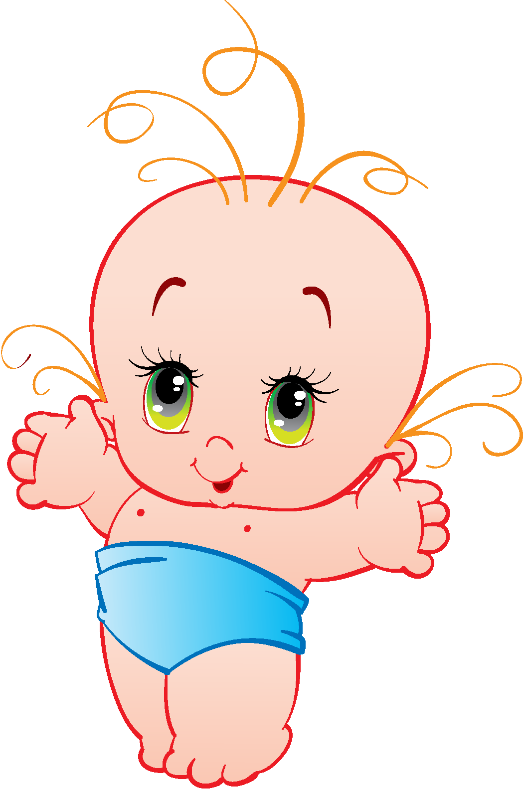 Art, Artwork, Baby, Beauty, Bebek, Birthday, Boy, Cartoon - Animated Pictures Of Baby (1051x1585)