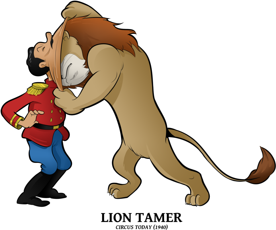 Lion Tamer By Boscoloandrea - Looney Tunes And Merrie Melodies 1940 Deviantart (1024x815)