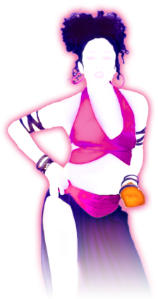 Just Dance 3 Beautiful Liar Just Dance 4 Just Dance - Just Dance Beautiful Liar (500x500)