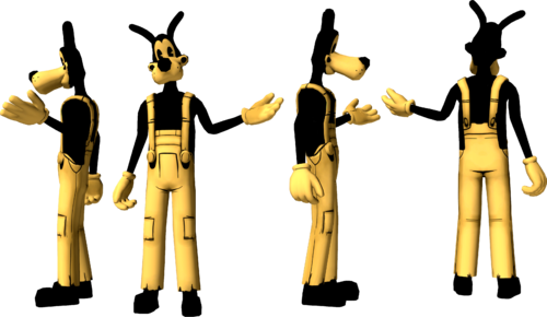 Fullboris - Bendy And The Ink Machine Boris (500x290)
