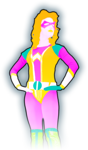 Cosmicgirl Coach 1 Big - Cosmic Girl Just Dance (500x500)