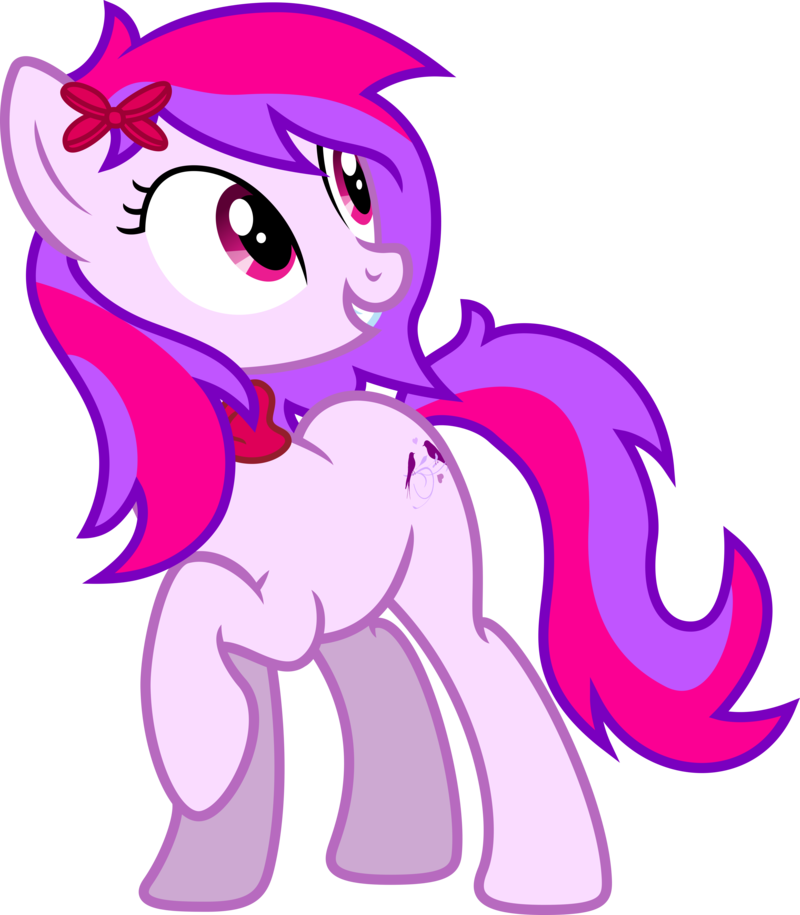 [commish] Silent Song Cheerful By Mr-blitz - Cartoon (800x915)