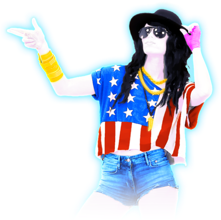 Just Dance Mashup Square (500x500)