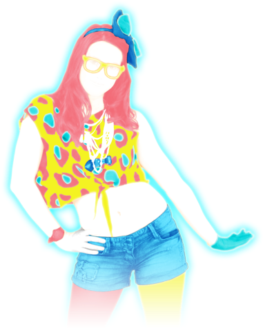 Appearance Of The Dancer - You Make Me Feel Just Dance (500x500)