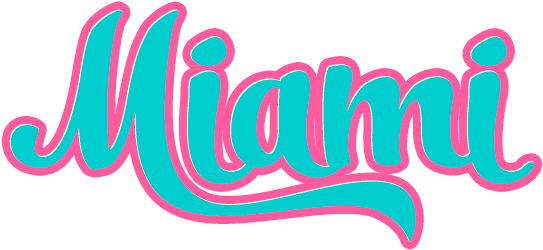 With Special Thanks Going To Hellocodes, Binge, Tym, - Welcome To Miami Png (600x300)