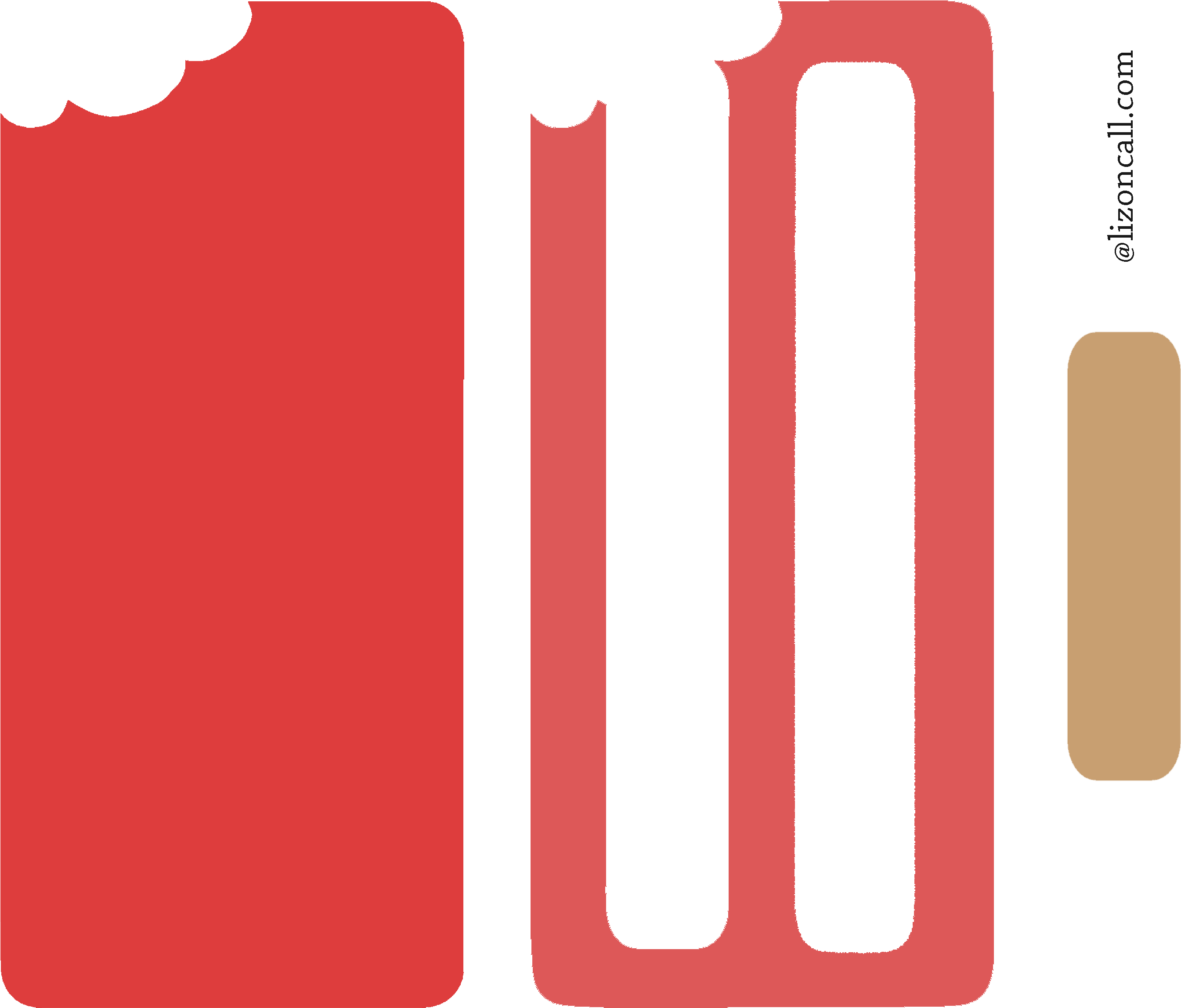 You Can Download And Use To Make This Paint Chip Popsicle - You Can Download And Use To Make This Paint Chip Popsicle (3000x2400)