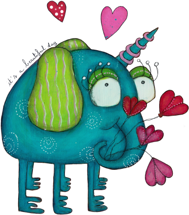 Thanks A Bunch - Portable Network Graphics (385x437)