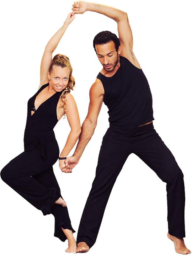 Deakocan Dance - Latin Dancers Png (612x819)