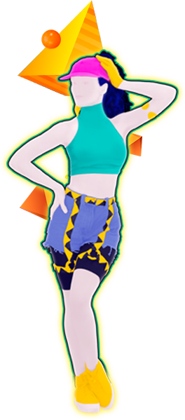 Full Tracklist Just Dance 2015 Newhairstylesformen2014 - Just Dance 2016 Characters (264x599)