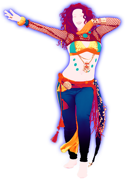 Just Dance - Just Dance 2017 Dancers (423x599)