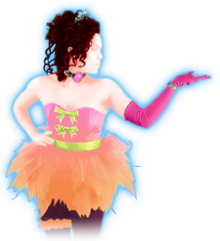 Appearance Of The Dancer - Primadonna Girl Just Dance (500x500)