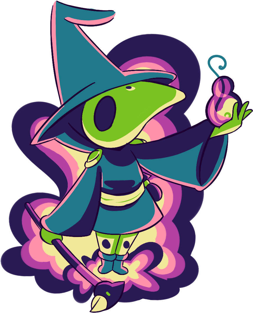 #shovelknight Psst @yachtclubgames Thank You For All - Shovel Knight Plague Icon (877x1069)