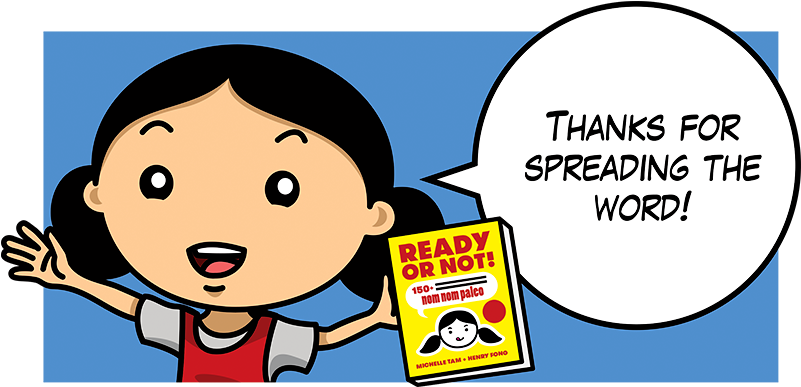 Spread The Word - Ready Or Not! 150+ Make-ahead, Make-over, And Make-now (825x386)