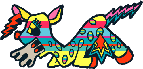 Oh Man Electric Colors Would Be Really Great - Oh Man Electric Colors Would Be Really Great (512x256)