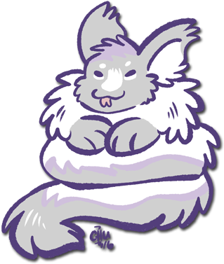 Chu On Twitter - Cartoon (400x400)