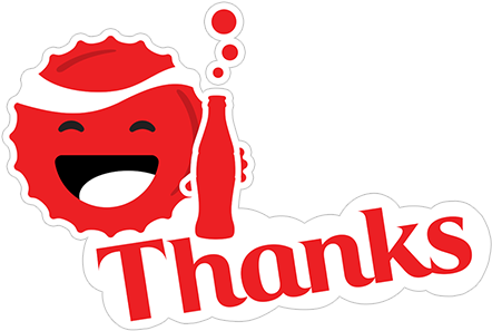 Thank - Sticker (490x317)