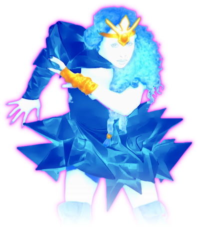 Appearance Of The Dancer - Just Dance She Wolf (500x500)