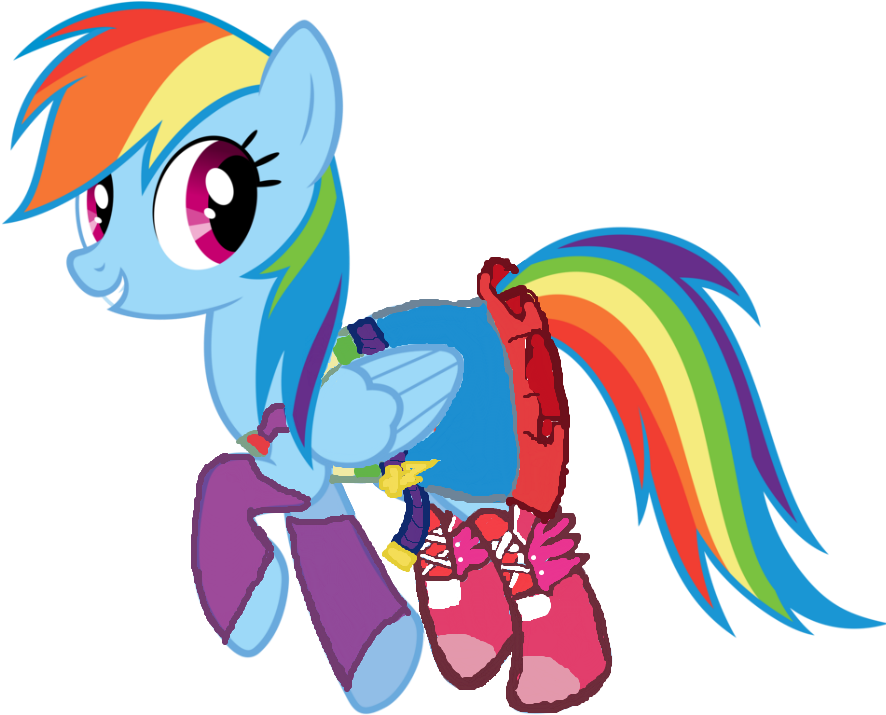 Ysbrony2000 30 0 Rainbow Dash - Mlp Fim Rainbow Dash (1024x768)