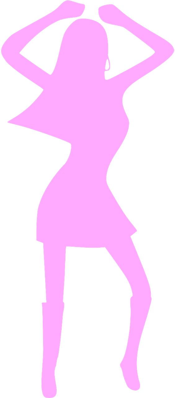 Woman Dance Dancing Dancer Png Image - Disco Dancers Silhouette (640x1280)