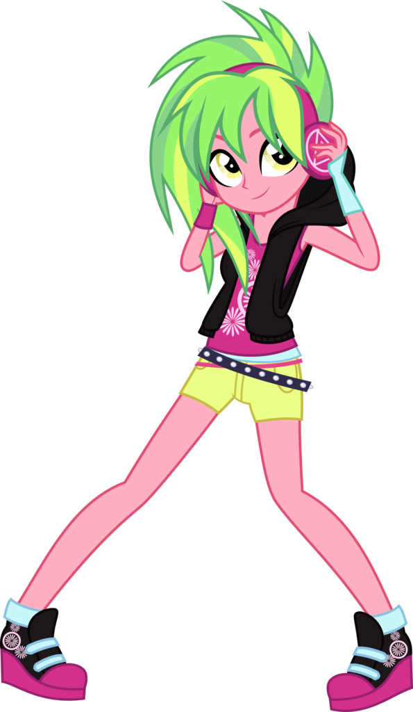 My Little Pony Friendship Is Magic Equestria Girls - Equestria Girls Lemon Zest (595x1024)