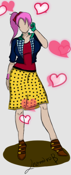 Just - Just Dance 2014 I Kissed A Girl (241x592)