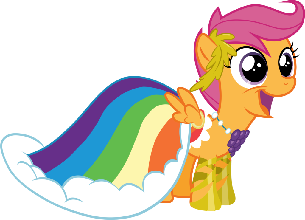 Equestria Girls - My Little Pony Scootaloo Dress (1024x738)