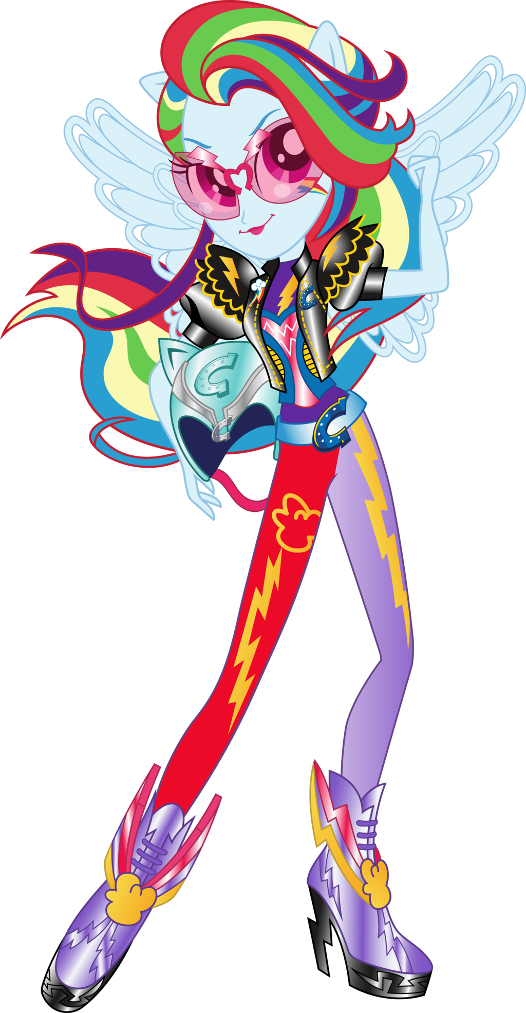 Equestria Girls Rainbow Dash Dress Up My Games 4 Girls - Rainbow Dash Friendship Games (1024x1971)