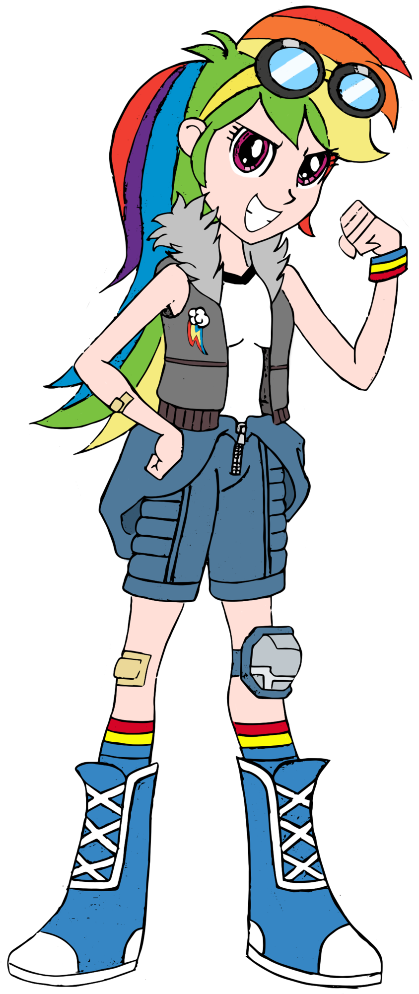 Rainbow Dash (1024x2006)