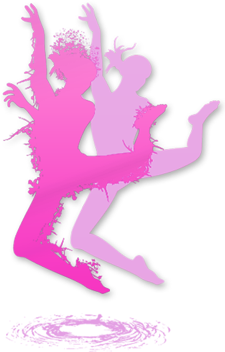Dance Lessons - Dance Girls Pink Png (450x732)