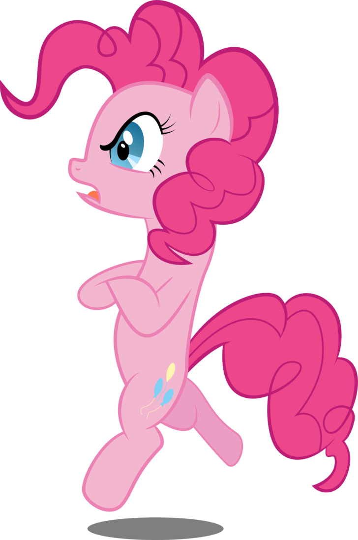Pinkie Pie's Evil Dance By Spellboundcanvas - Mlp Pinkie Pie Belly Dancer (728x1098)