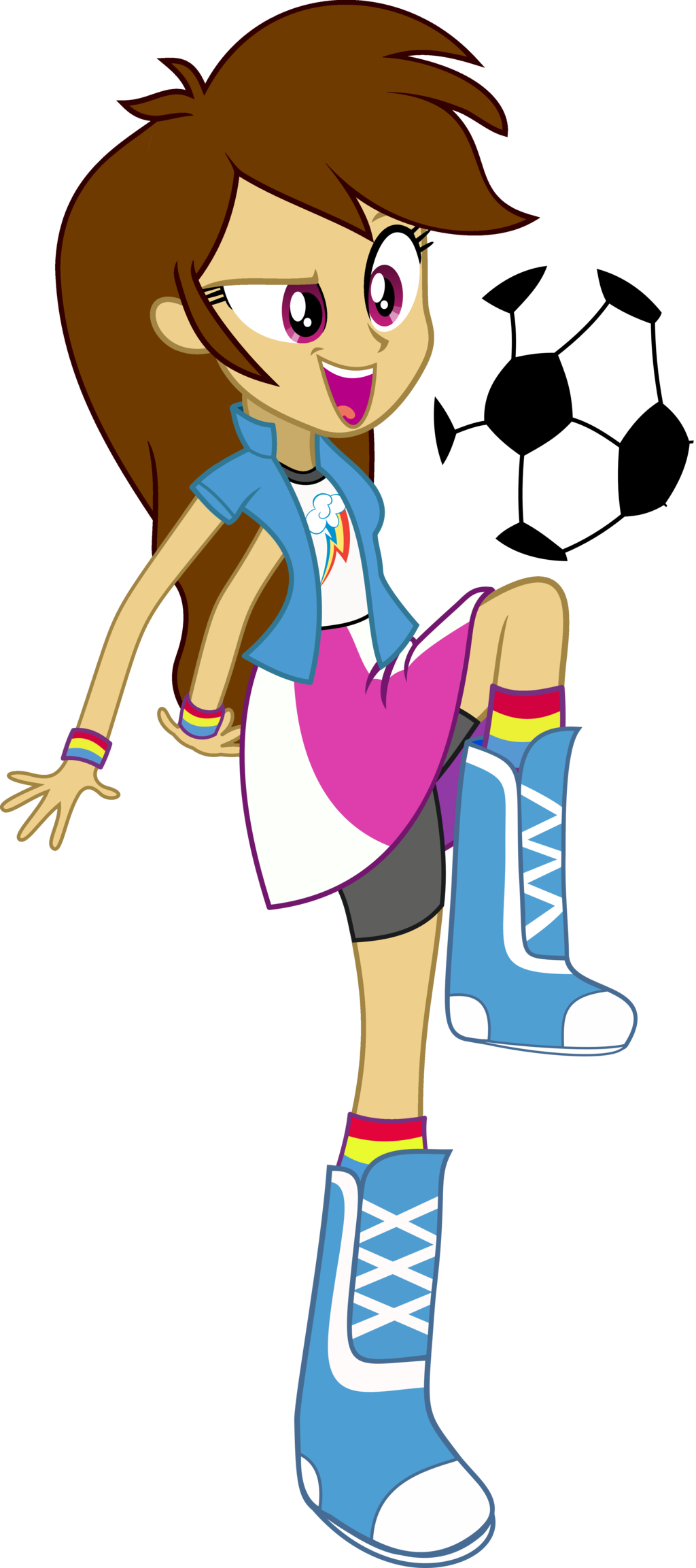 Equestria Girls Latina Rainbow Dash By - Rainbow Dash Eq Girls (1024x2305)