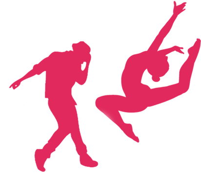 Those Dancers Participating Over The Summer Will Also - Dancer Symbol In Black (455x400)