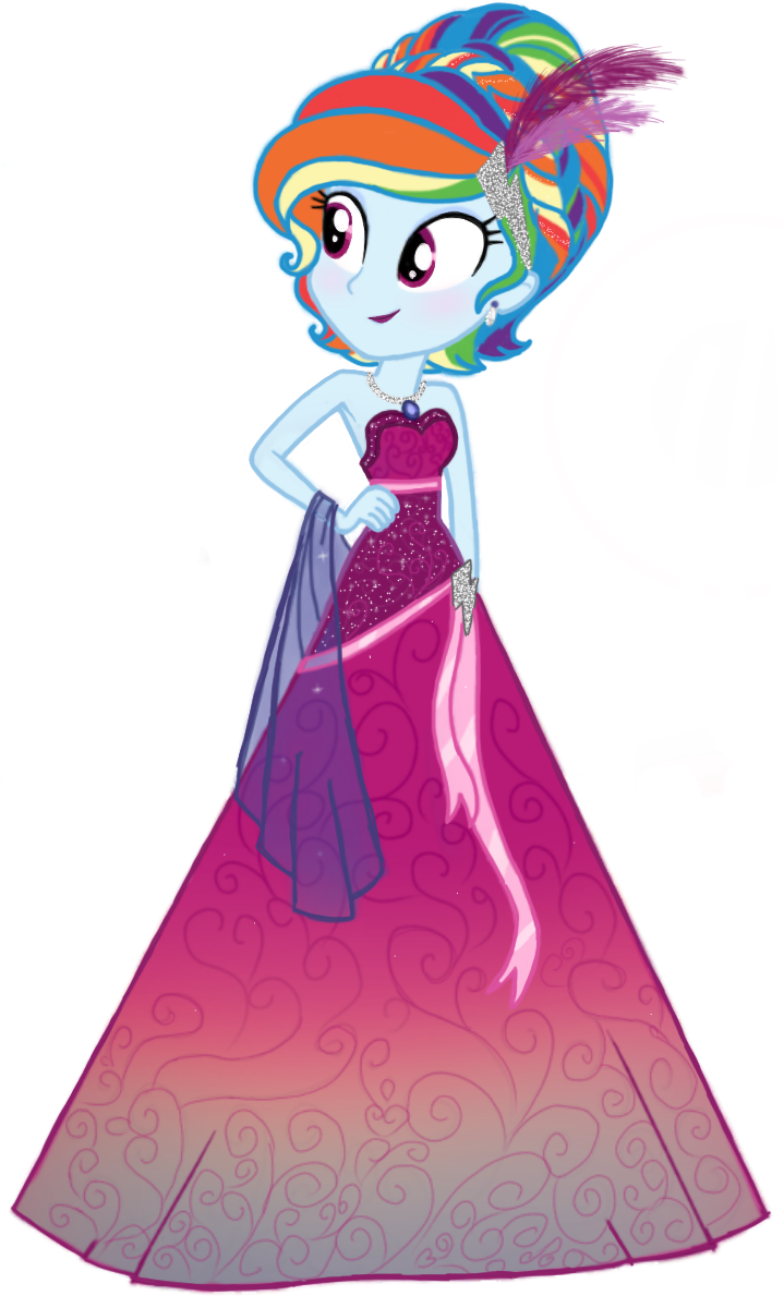 Alternate Hairstyle, Artist - Rainbow Dash Legend Of Everfree (720x1280)
