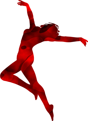 Dancing Silhouette - Dancing Silhouette Png (365x500)