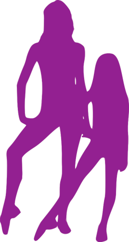 Mum And Child Dancing - Child (268x500)