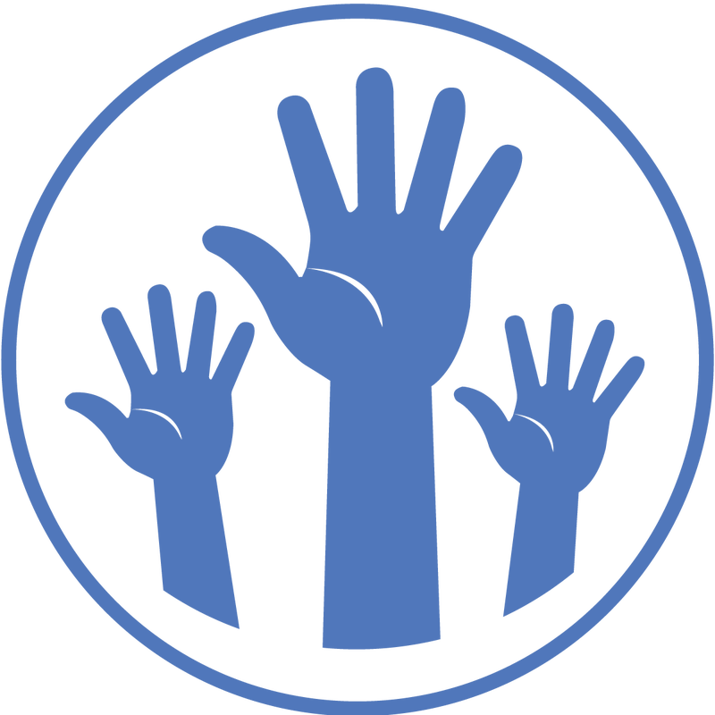 Volunteer Icon Png (800x800)