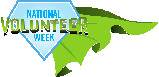 2018 National Volunteer Week Volunteering - National Volunteer Week 2018 (542x262)