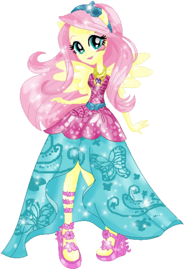 Rainbow Dash Equestria Girls Dress Download - Equestria Girl Legend Of Everfree (400x569)