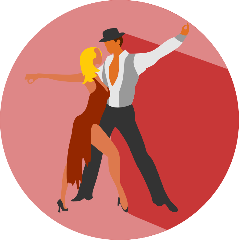 Salsa dancing