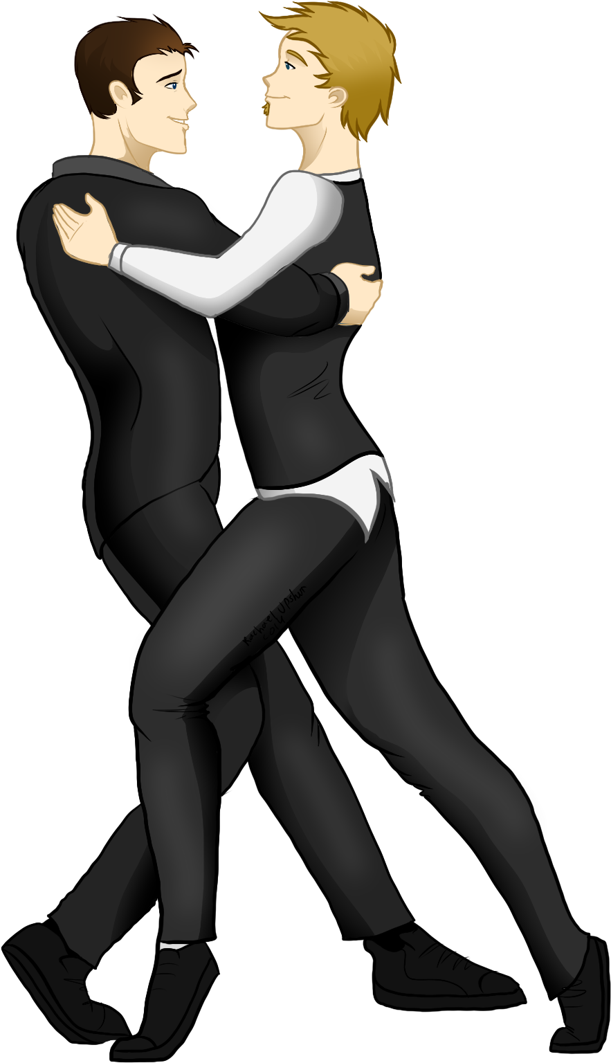 Dancing By Miles-upshur - Romance (1000x1666)