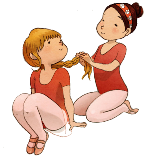 Ballet Dancer Ballet Dancer Illustration - Ballet Dancer Ballet Dancer Illustration (600x582)