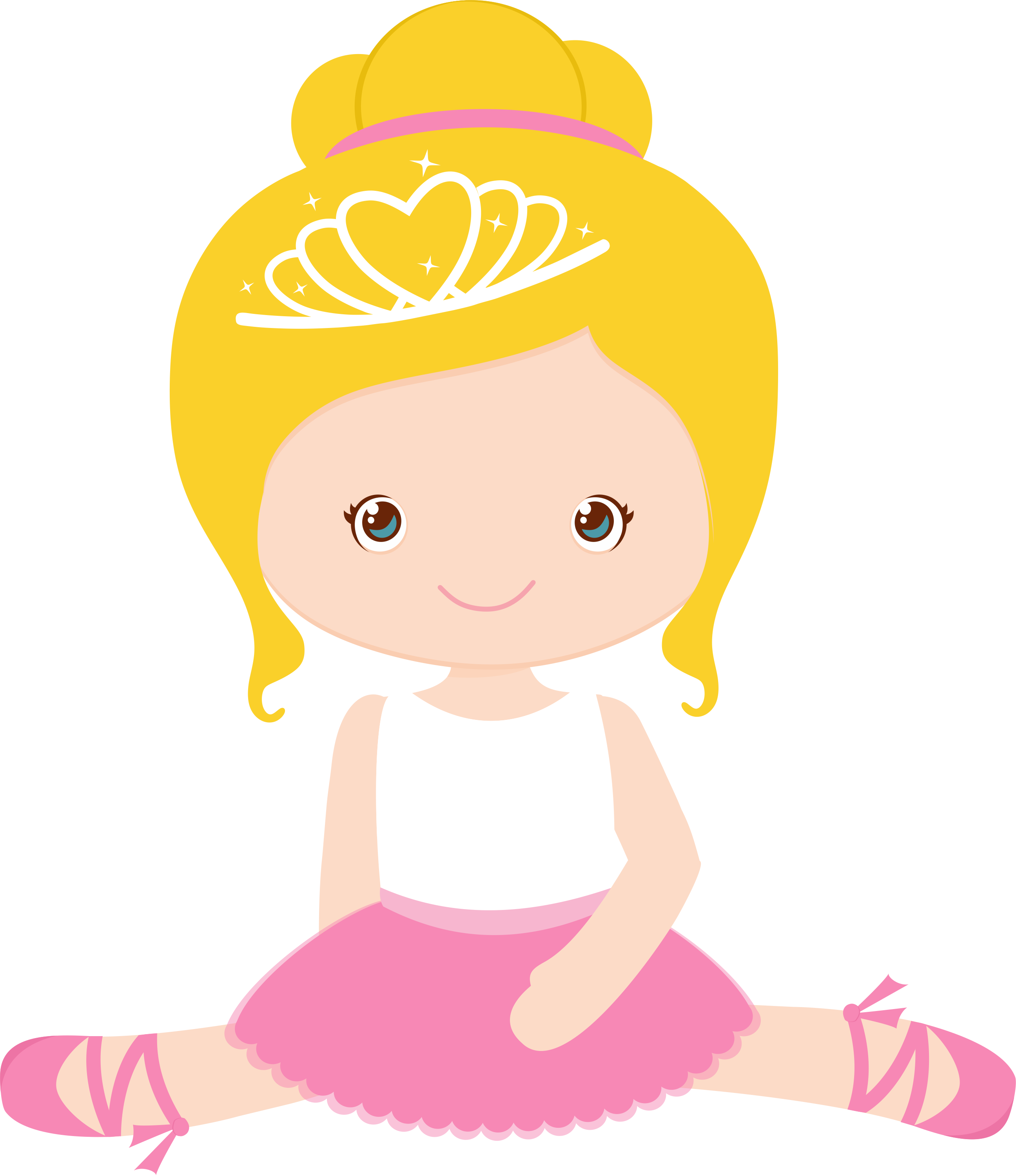 Scrap Books, Ballerina Party, Ballerinas, Ballet Art, - Bailarina Princesa Png (2592x3001)