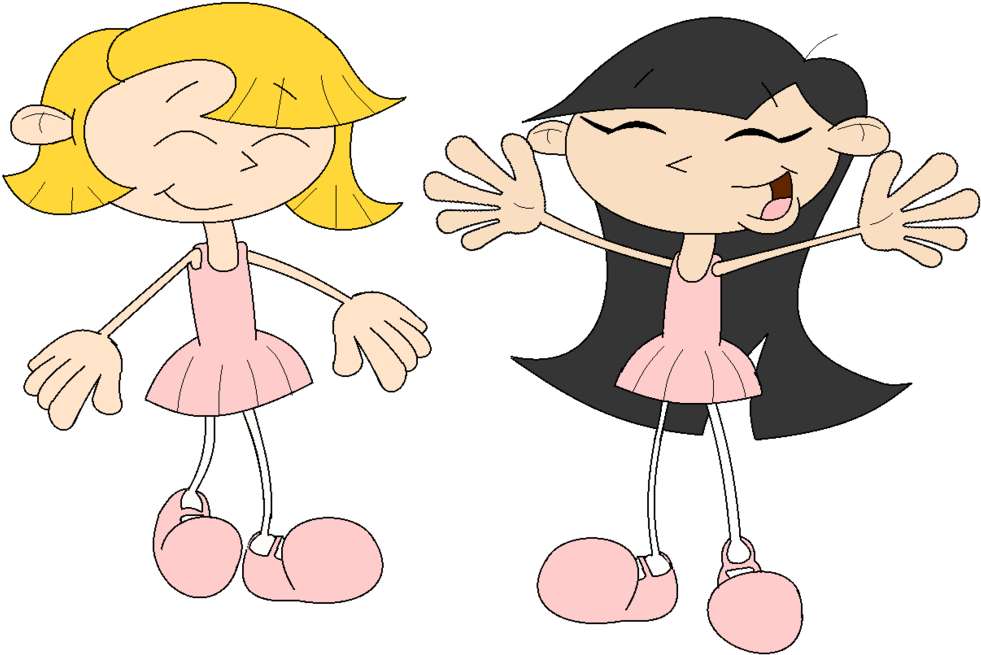 Back To Ballet By Smithandcompanytoons - Cartoon (1024x679)