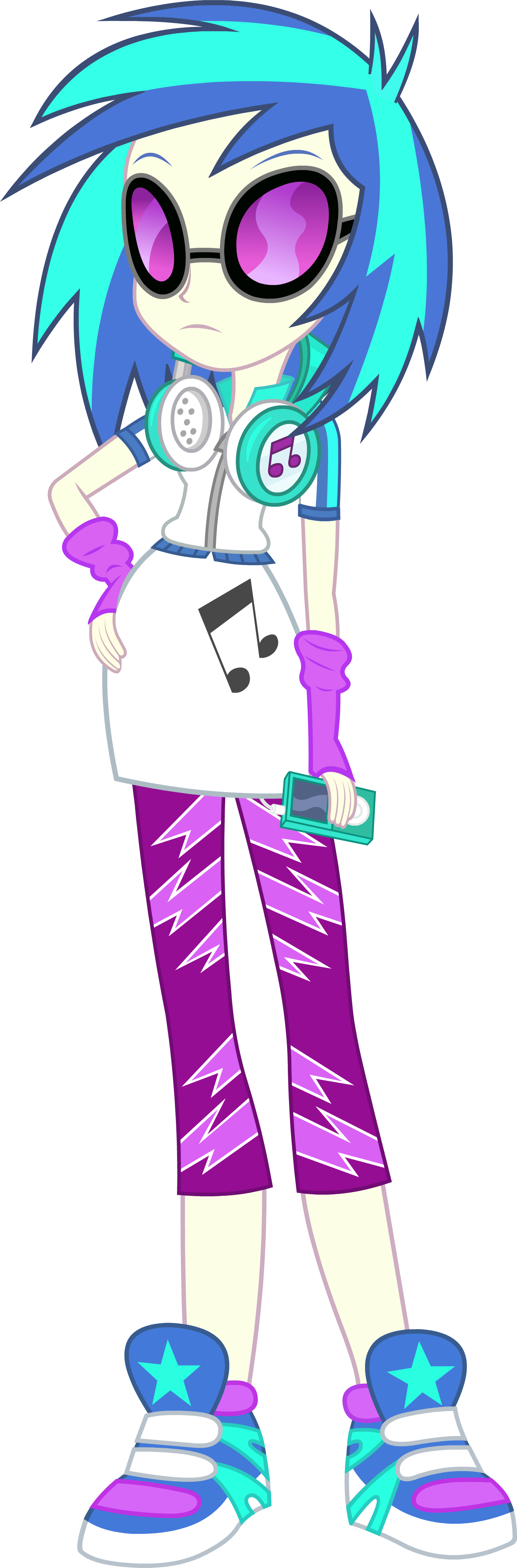 My Little Pony - My Little Pony (1469x4456)