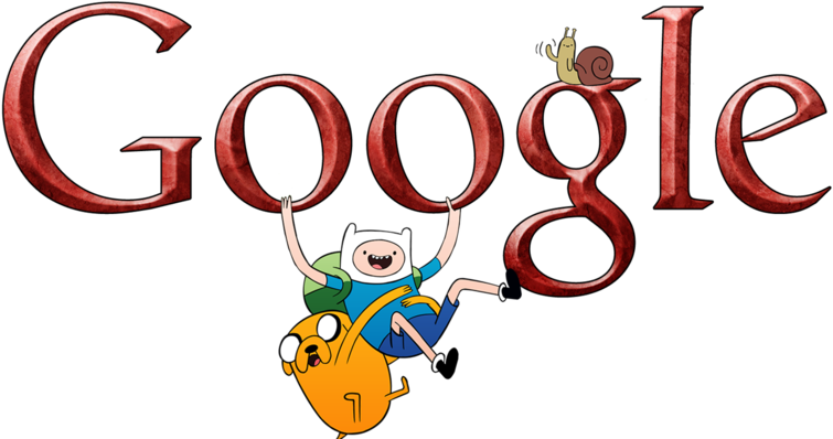 Adventure Time Google Logo 1 By Albusonita - Don T Be Evil Google (1024x398)
