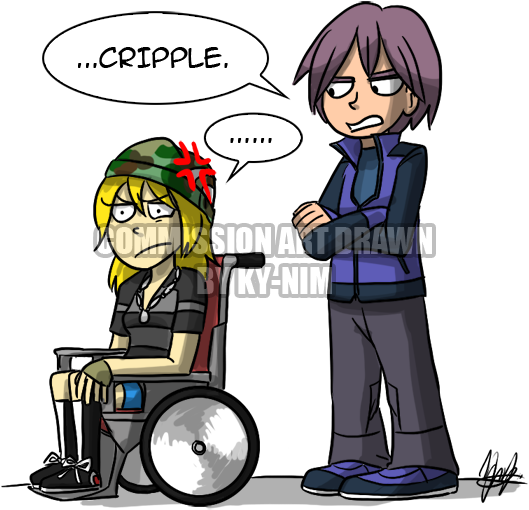 Lauren And Paul By Ky-nim - Drawing (560x538)
