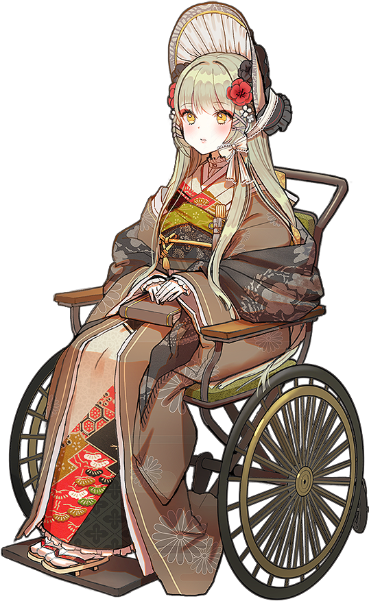 Rin-shing Li Collected Frost Petals Animation - Character (600x960)